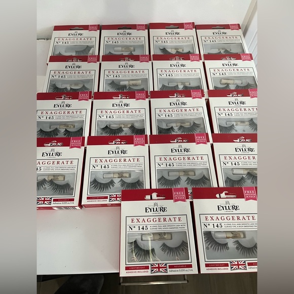 Eylure Lashes Exaggerate #145 - Picture 1 of 3